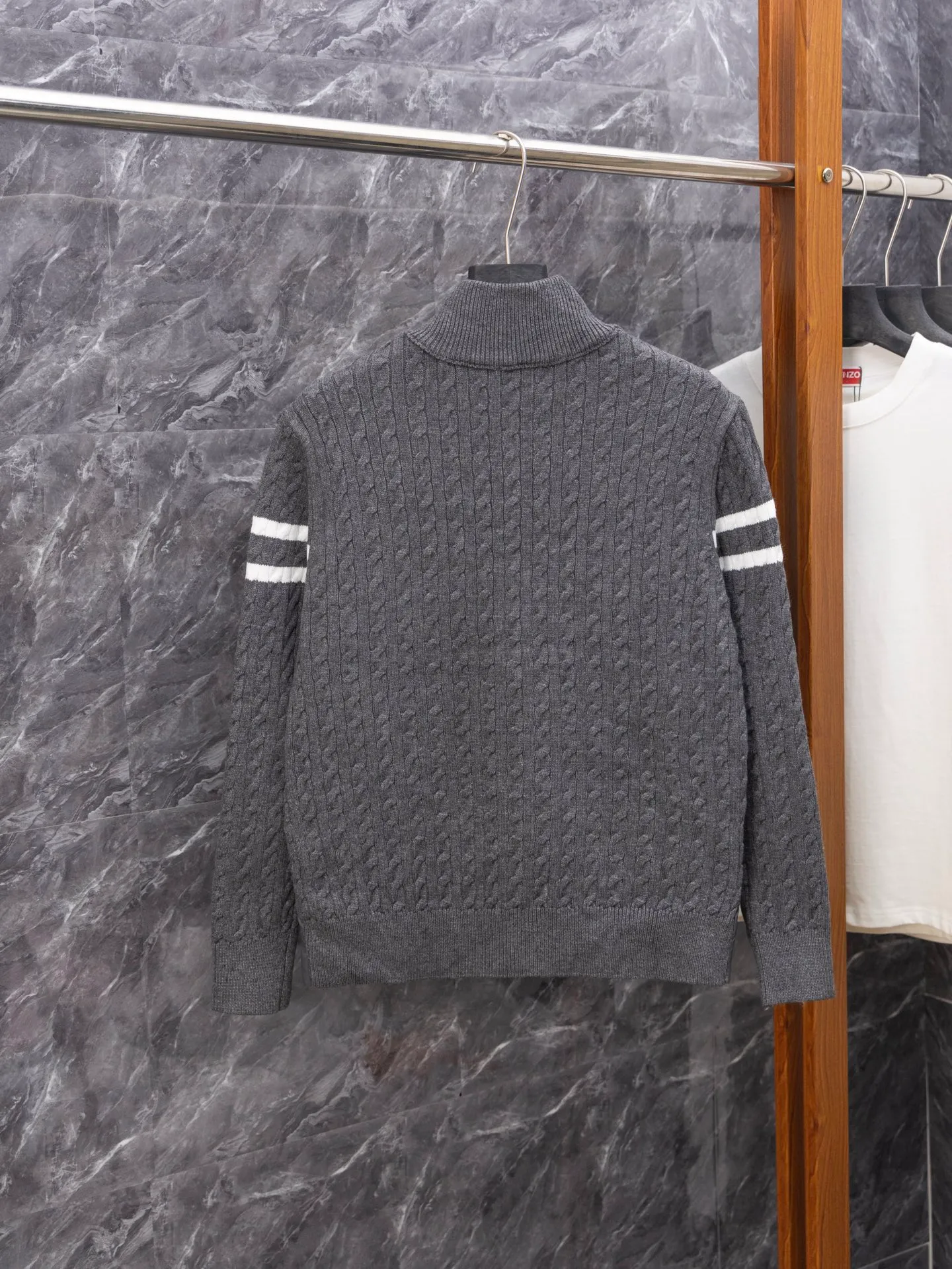 🔥🔥p255 MONCLER 460 Original 1:1 Black Gray Size S-XL